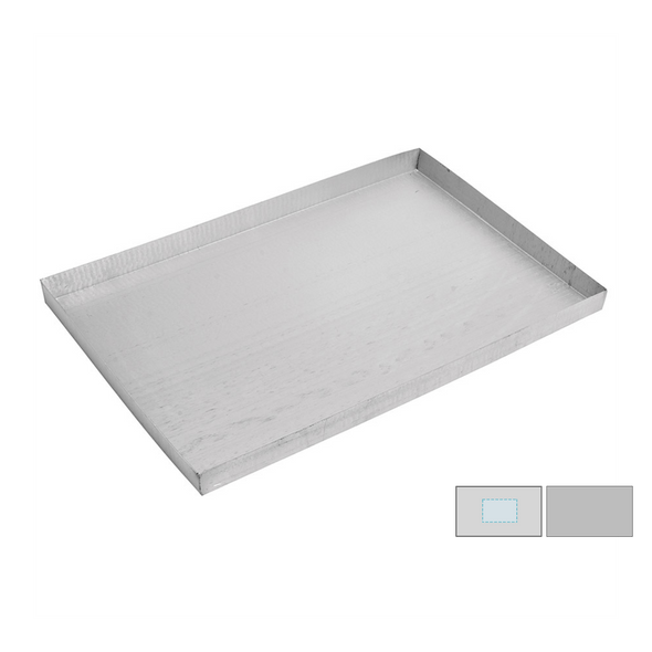 Taca do ciasta Pastry Maker Proste krawędzie Aluminium